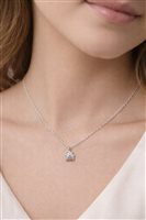 Necklace Kurshuni Woman in Silver KR1195-20SP - KR1195-20SP